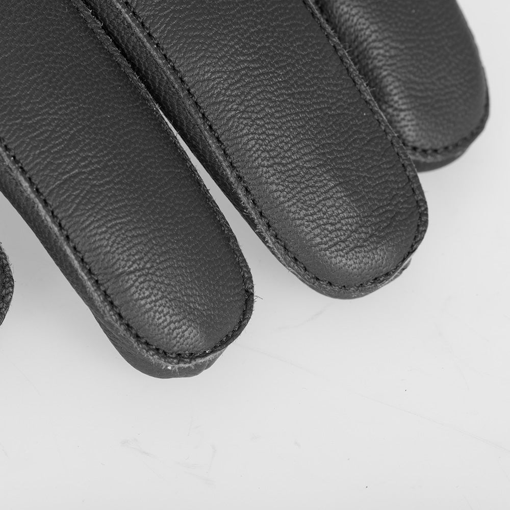 Oxford Holton 2.0 Leather Gloves Black