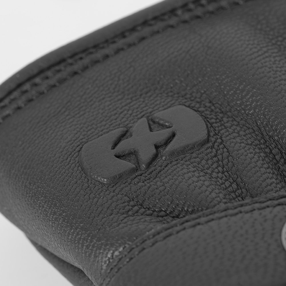 Oxford Holton 2.0 Leather Gloves Black