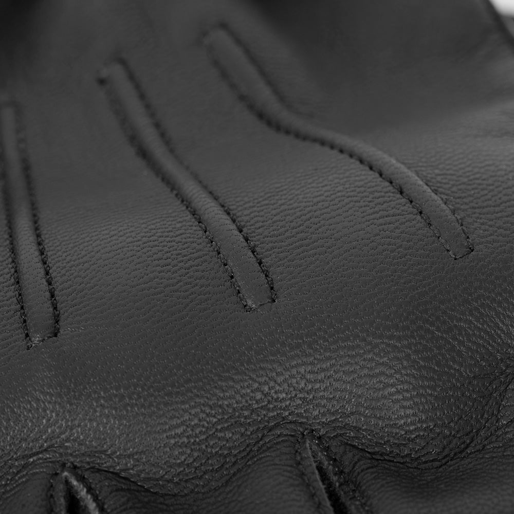 Oxford Holton 2.0 Leather Gloves Black