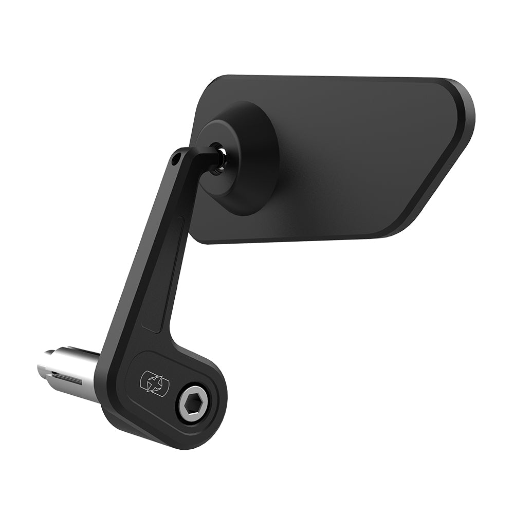 Oxford Horizon Bar End Left Mirror Black