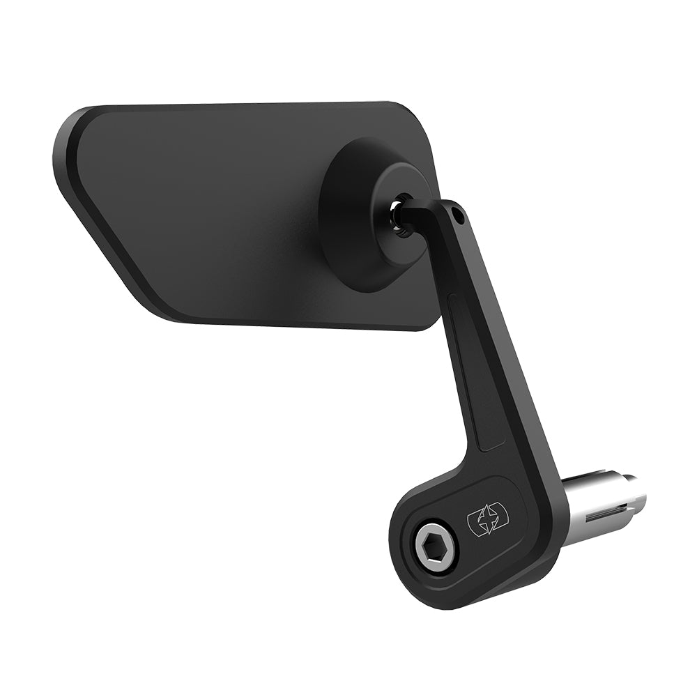 Oxford Horizon Bar End Right Mirror Black