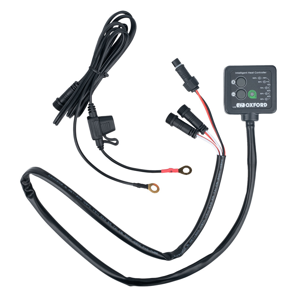 Oxford Hotgrips V8i 9 Stage Heat Controller - Advanced - complete controller wiring assembly