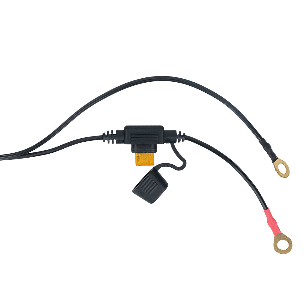 Oxford Hotgrips V8i 9 Stage Heat Controller - Advanced - battery connection lead
