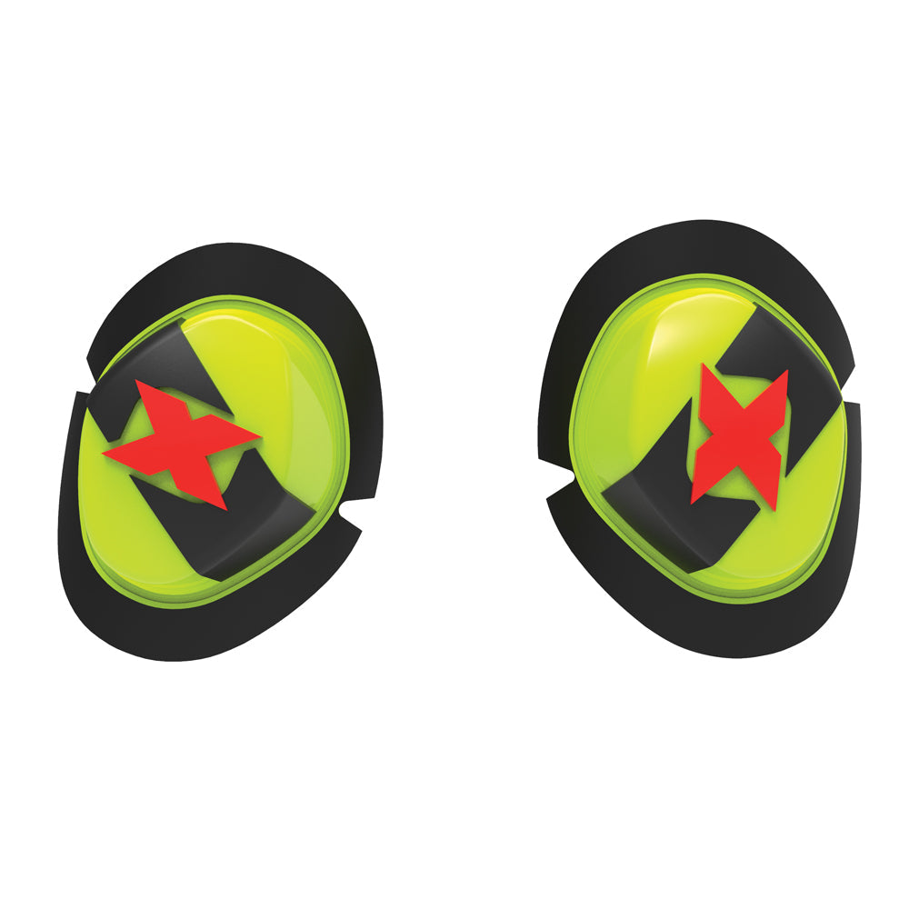 Oxford Knee Sliders Icon Fluo Yellow / Black