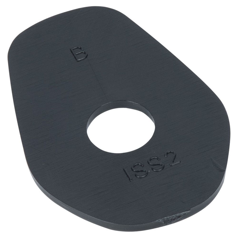 Oxford Indicator Spacer Black For Suzuki Type 2 - Set Of 4