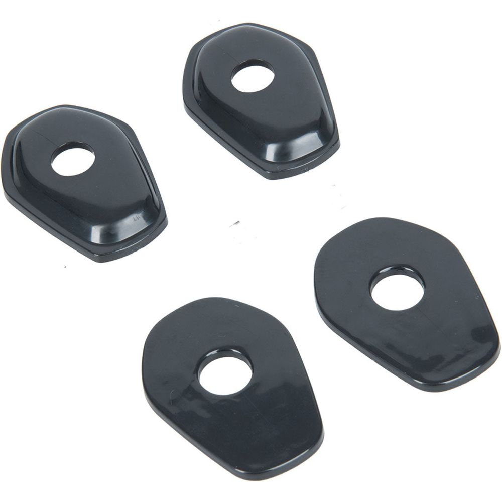 Oxford Indicator Spacer Black For Suzuki Type 2 - Set Of 4