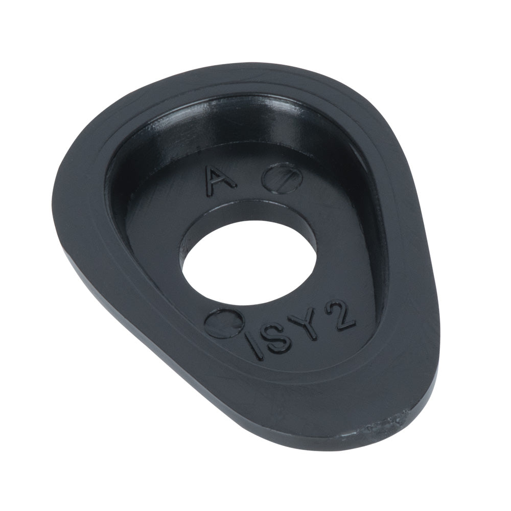 Oxford Indicator Spacer Black For Yamaha Type 2 - Set Of 4