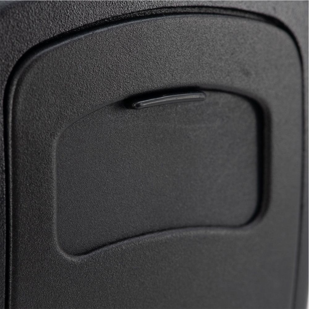 Oxford Key Safe Black - 87 x 120 x 40mm