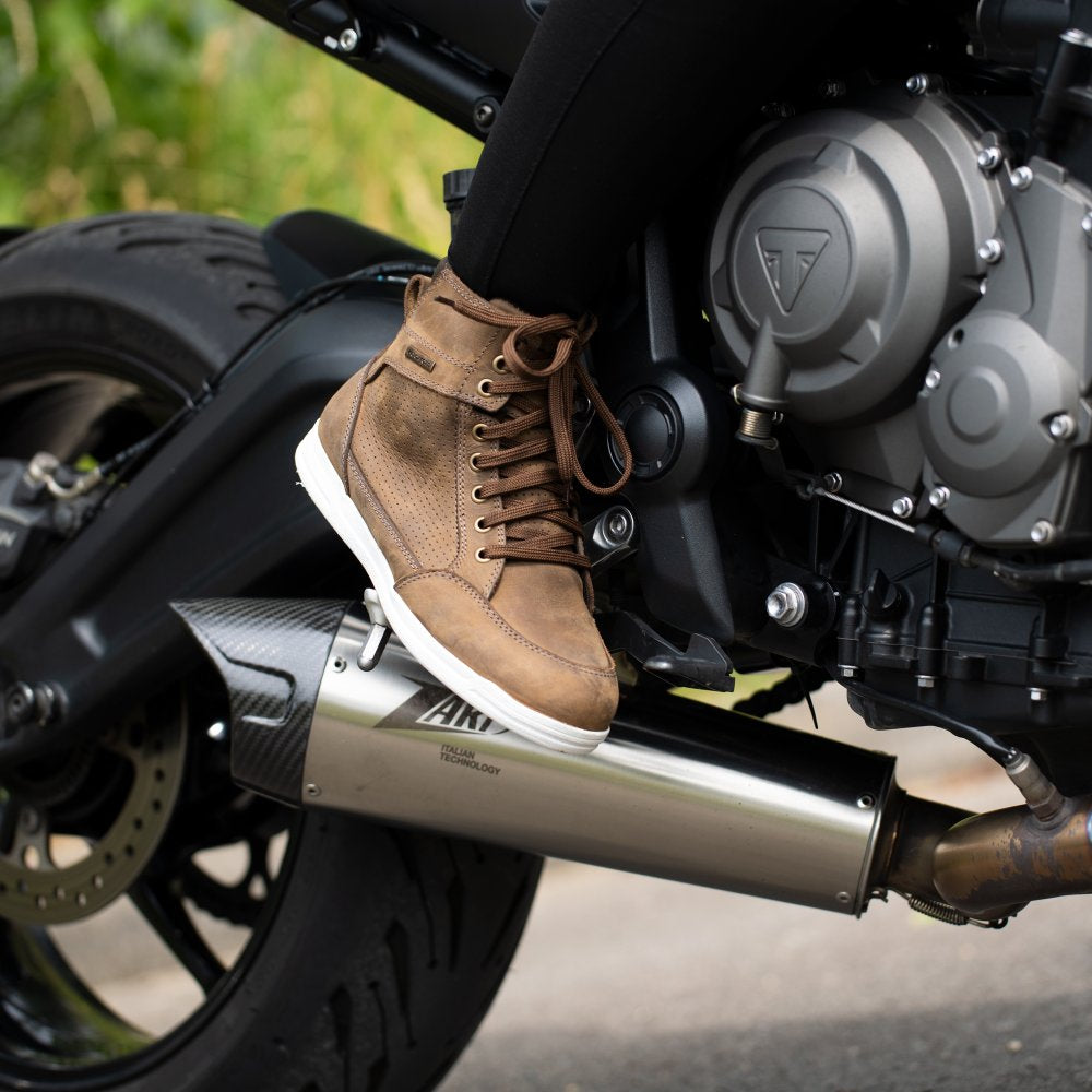 Oxford Kickback Air Ladies Summer Boots Brown