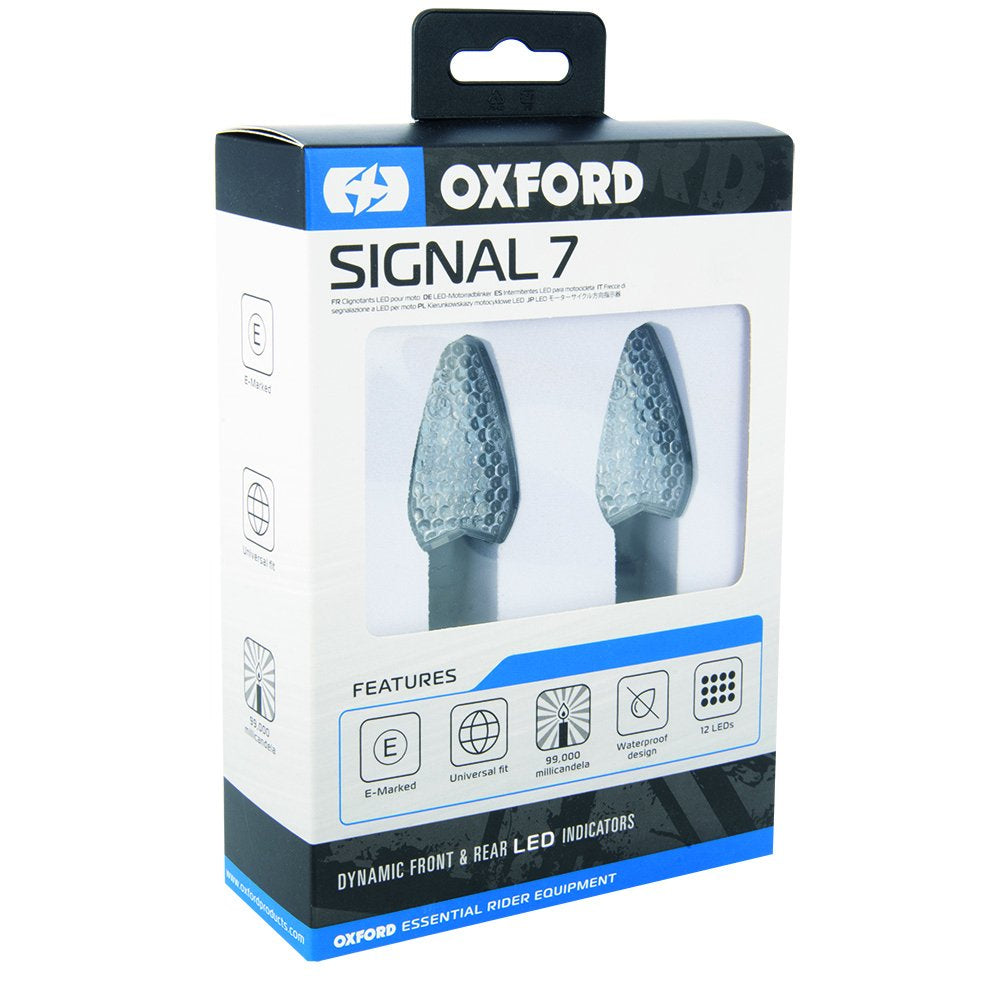 Oxford LED Indicator Signal 7 Including 2 Resistors