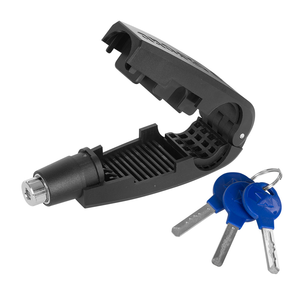 Oxford Lever Lock Black