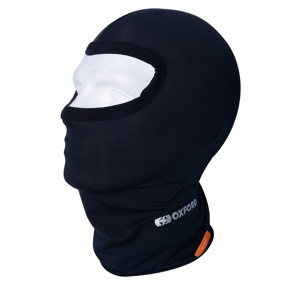Oxford Lycra Balaclava Black