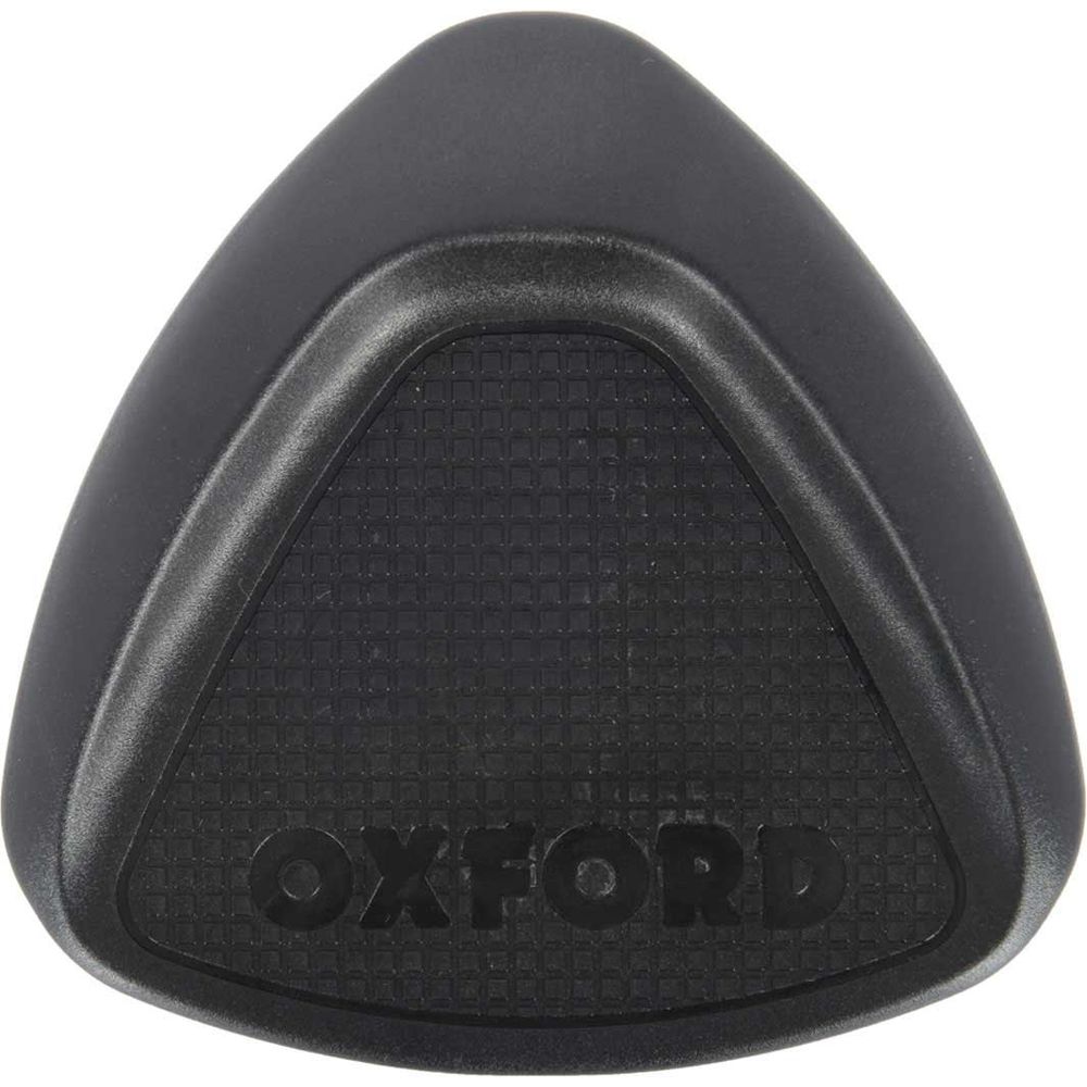 Oxford Magnimate Side Stand Support Black, top surface close-up