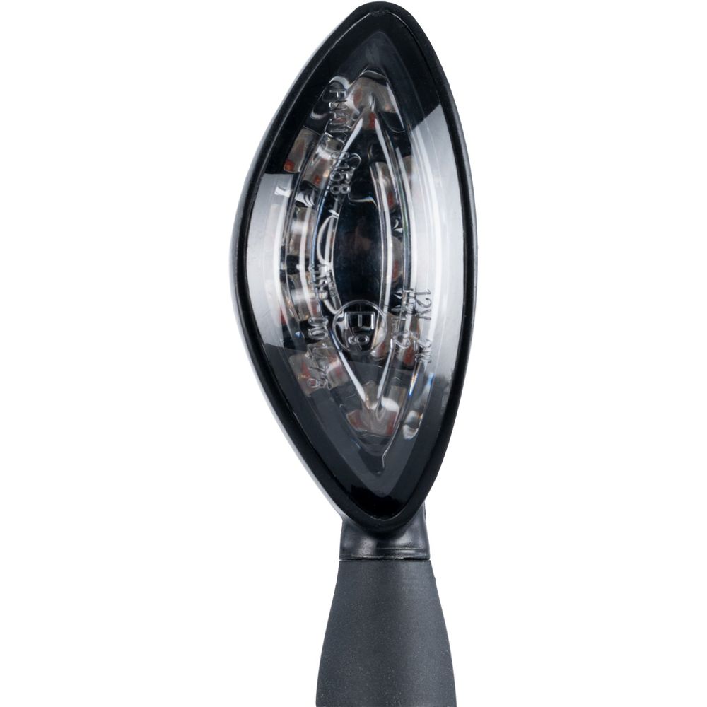 Oxford Mercury LED Indicator Black With 2 Resistors