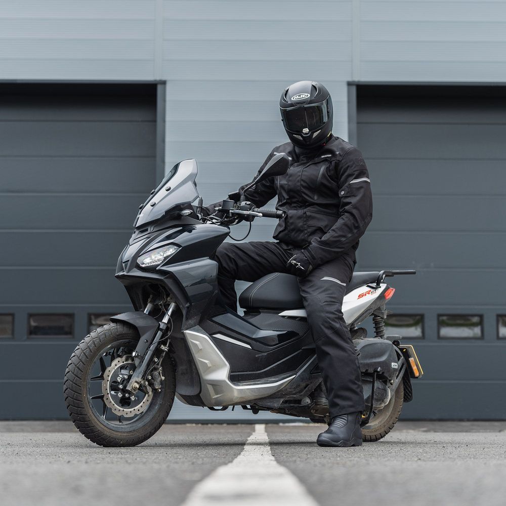 Oxford Metro 2.0 Textile Jacket Stealth Black