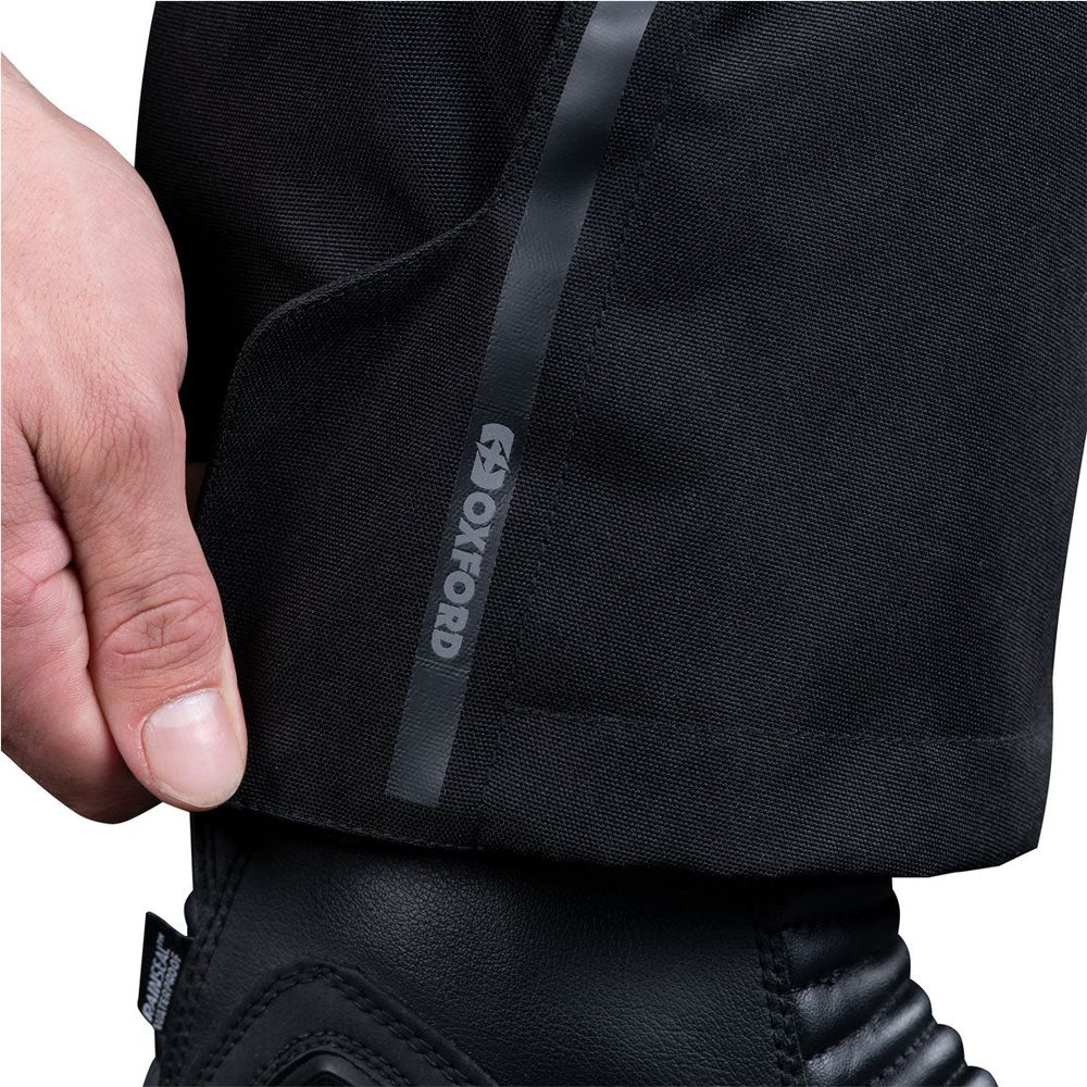 Oxford Metro 2.0 Textile Trouser Stealth Black