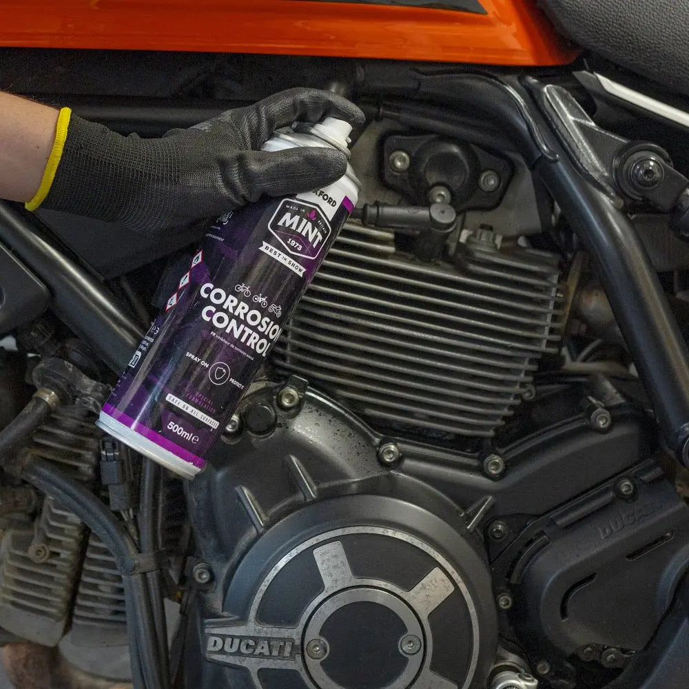 Oxford Mint Corrosion Control  - FREE UK Shipping, FREE 365 Day Returns | Moto Central
