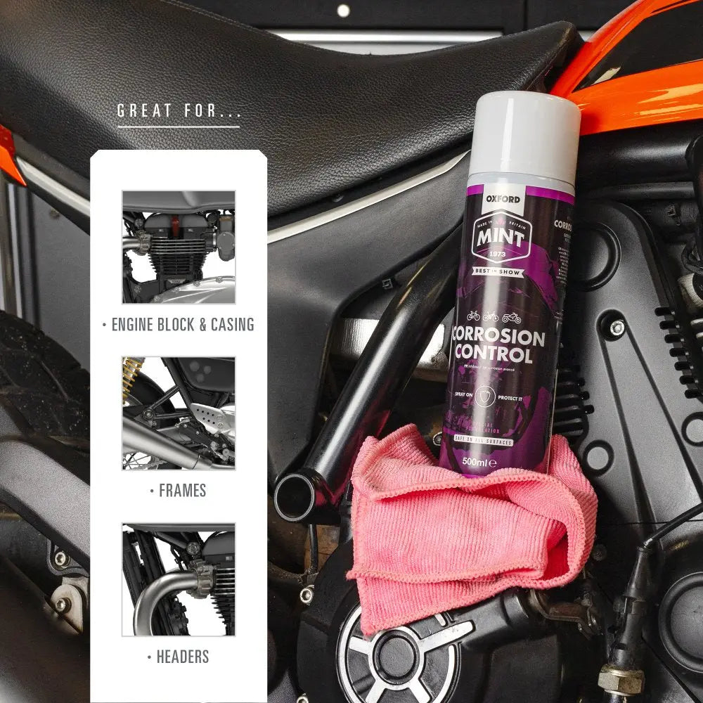 Oxford Mint Corrosion Control  - FREE UK Shipping, FREE 365 Day Returns | Moto Central