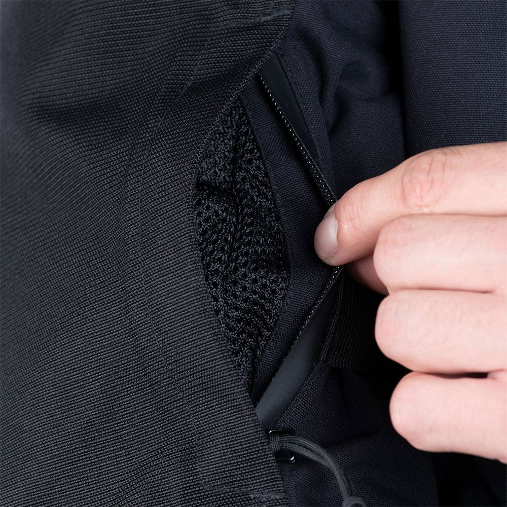 Oxford Mondial 2.0 Textile Jacket Tech Black