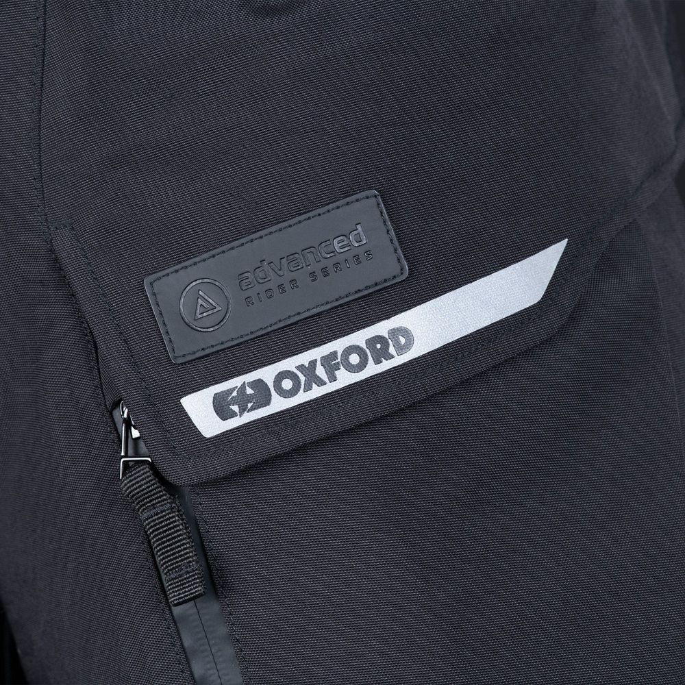 Oxford Mondial 2.0 Textile Trouser Grey / Blue / Red