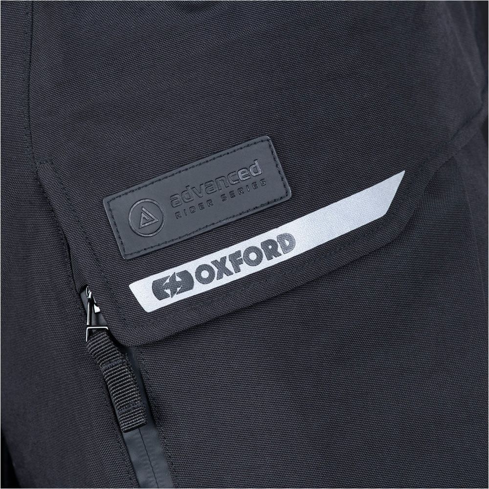 Oxford Mondial 2.0 Textile Trouser Tech Black
