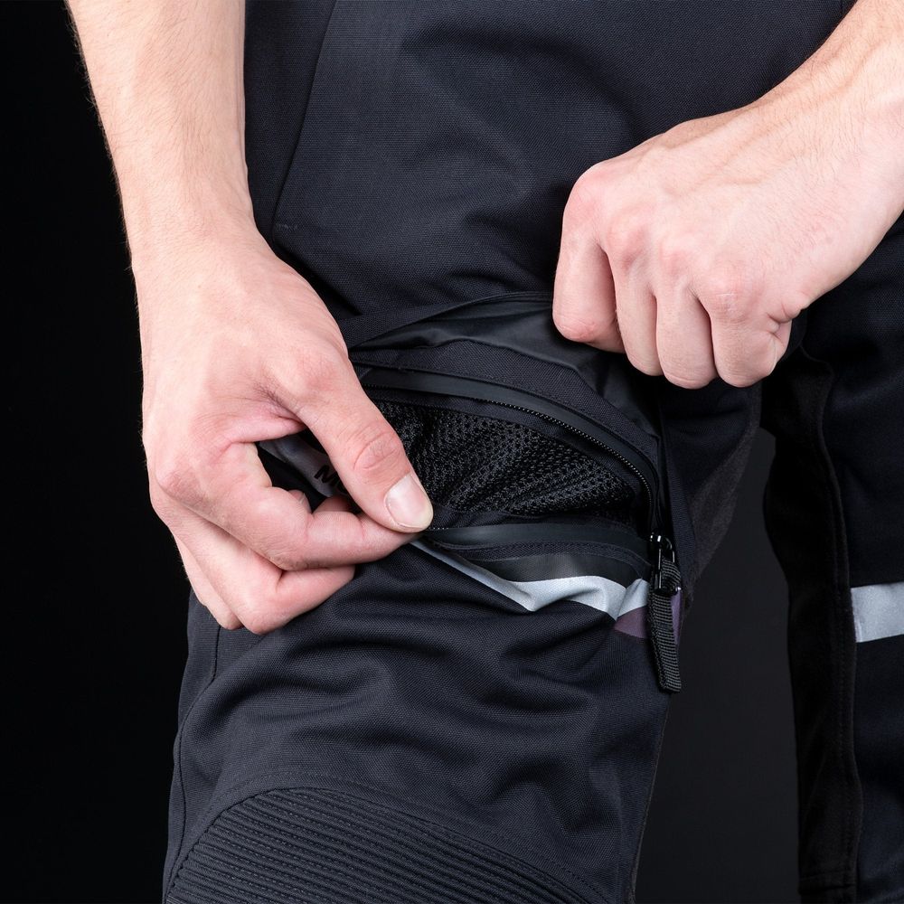 Oxford Mondial 2.0 Textile Trouser Tech Black