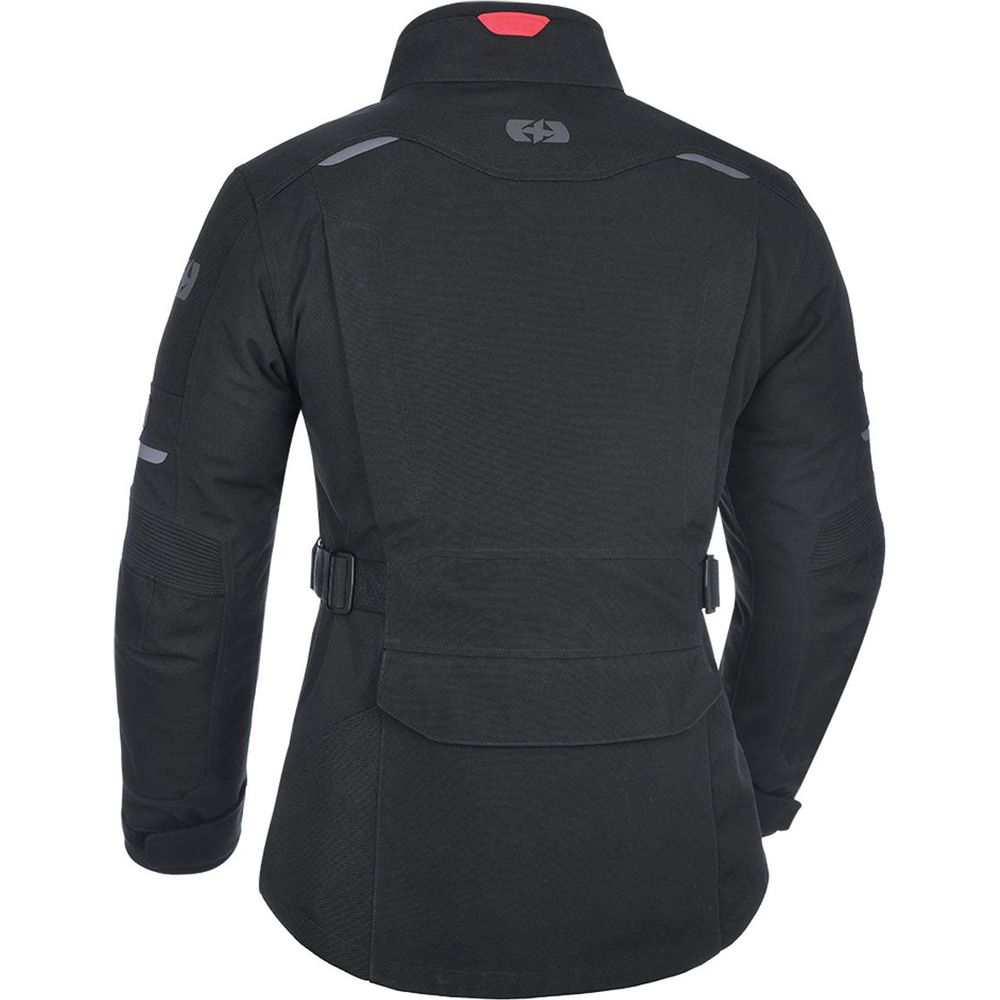 Oxford Mondial Ladies Textile Jacket Tech Black