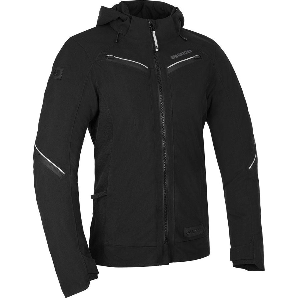 Oxford Mondial Street Dry2Dry Ladies Textile Jacket Black