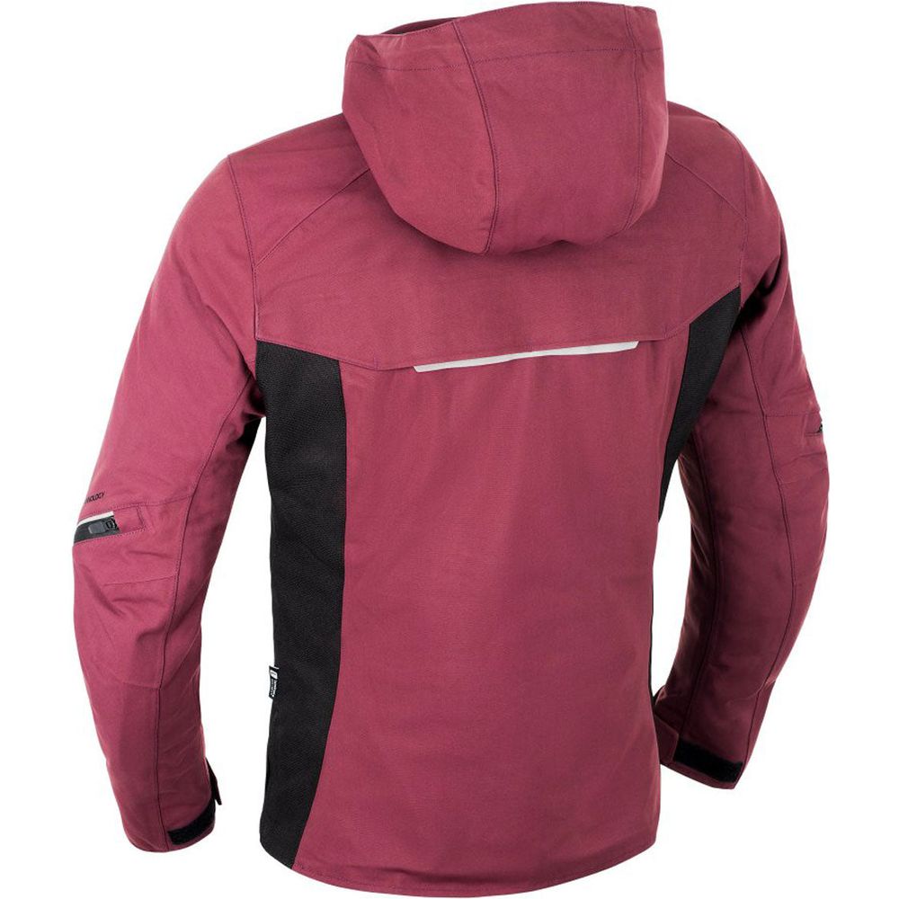 Oxford Mondial Street Dry2Dry Ladies Textile Jacket Plum