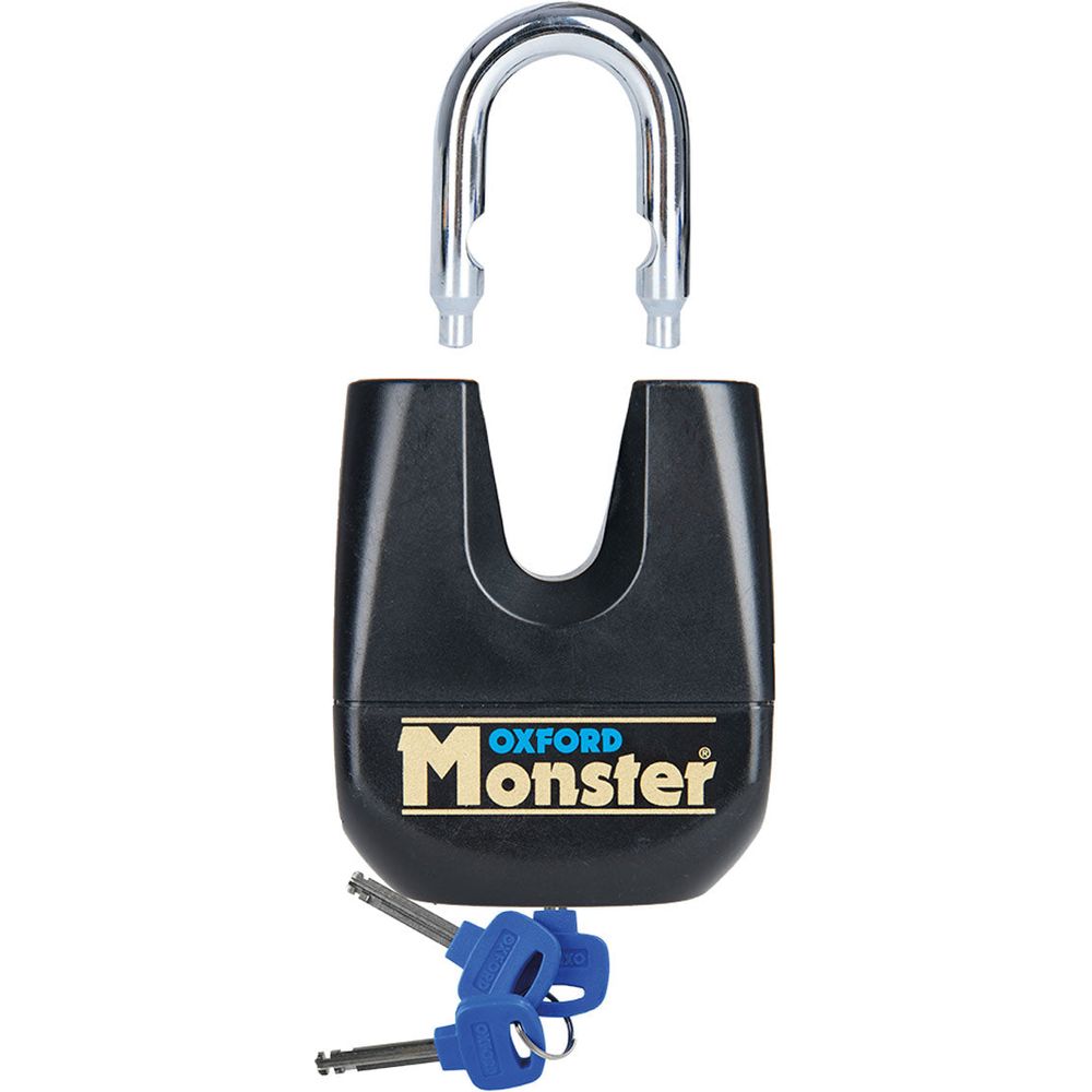 Oxford Monster 11mm Padlock Black