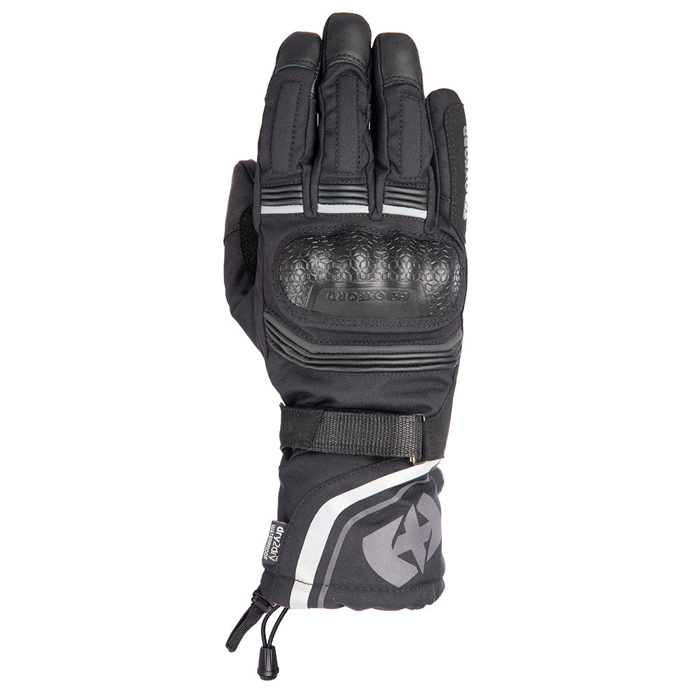 Oxford Products RP-2 2.0 Gants De Moto En Cuir Noir Taille M
