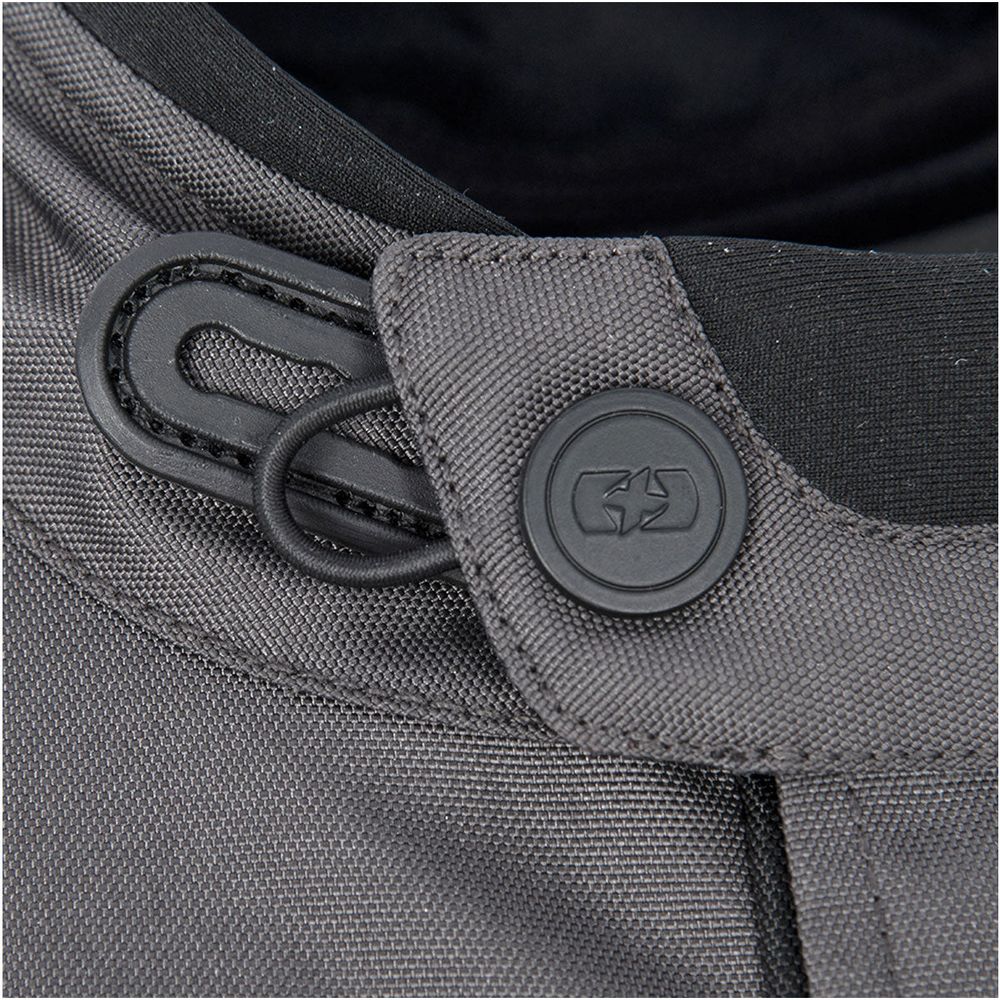 Oxford Montreal 4.0 Dry2Dry Textile Jacket Black / Grey / Fluo Yellow