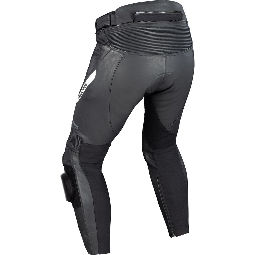 Oxford Nexus 1.0 Leather Trouser Black / White