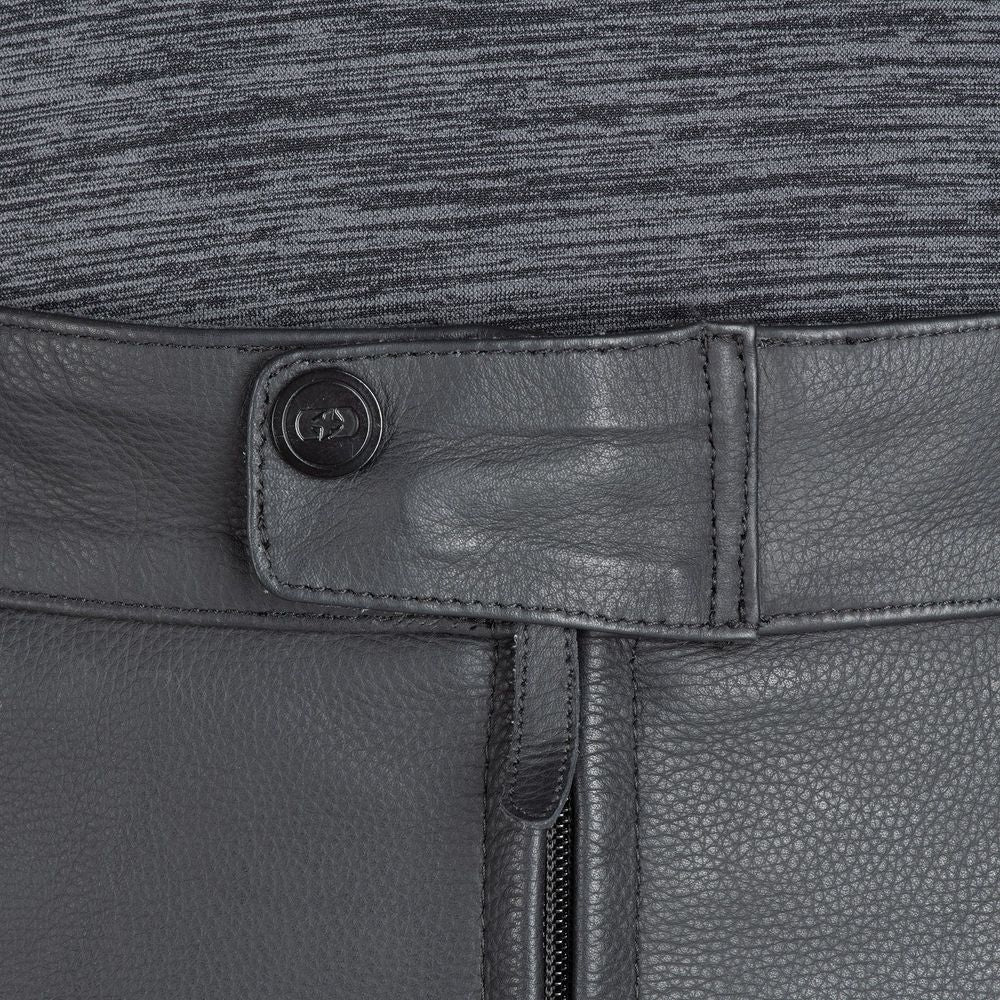 Oxford Nexus 1.0 Leather Trouser Black / White