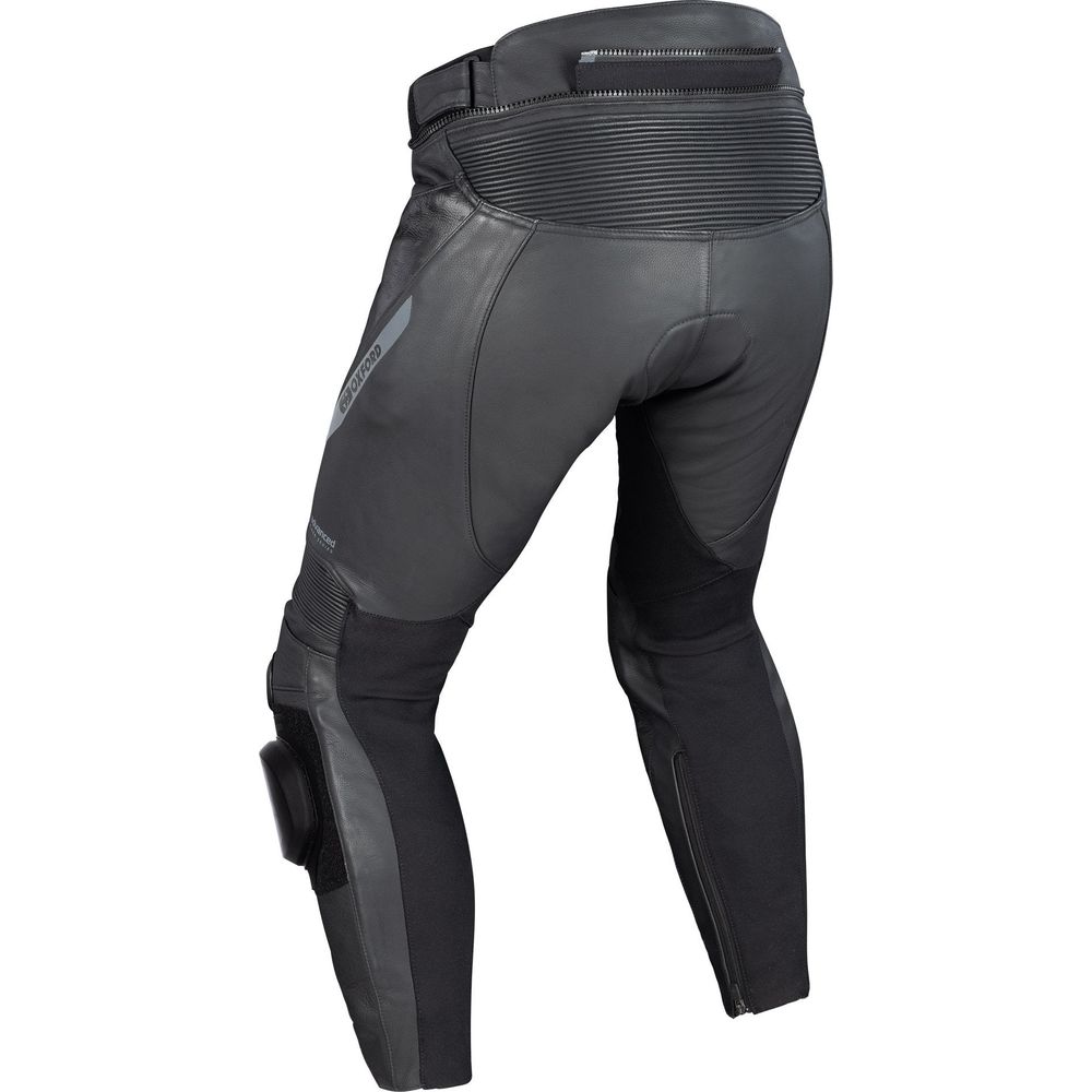 Oxford Nexus 1.0 Leather Trouser Stealth Black