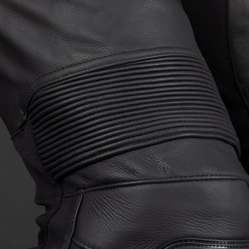 Oxford Nexus 1.0 Leather Trouser Stealth Black