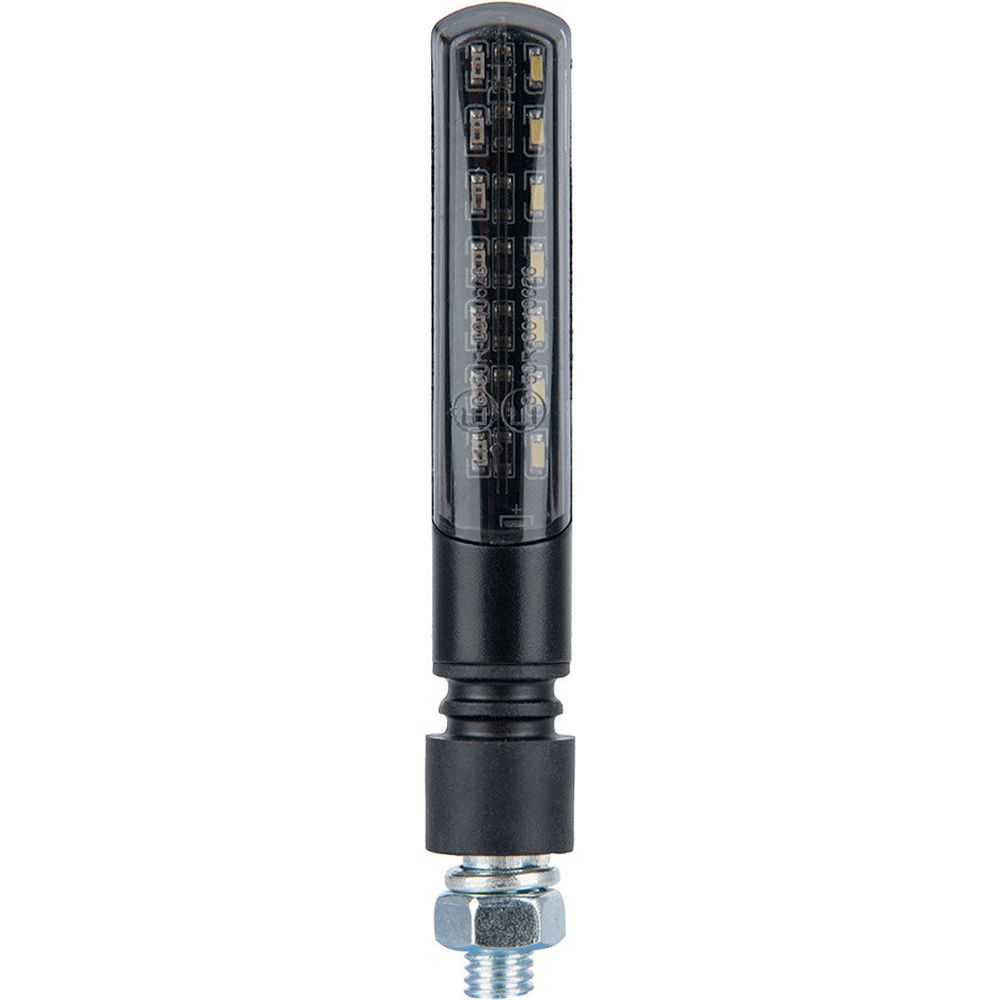 Oxford NightSlider Front Sequential Indicators Black With 2 Resistors