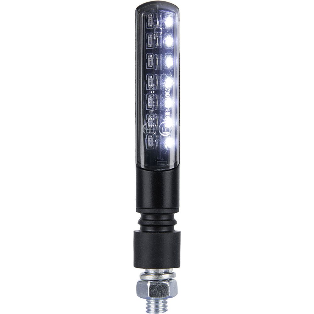 Oxford NightSlider Front Sequential Indicators Black With 2 Resistors