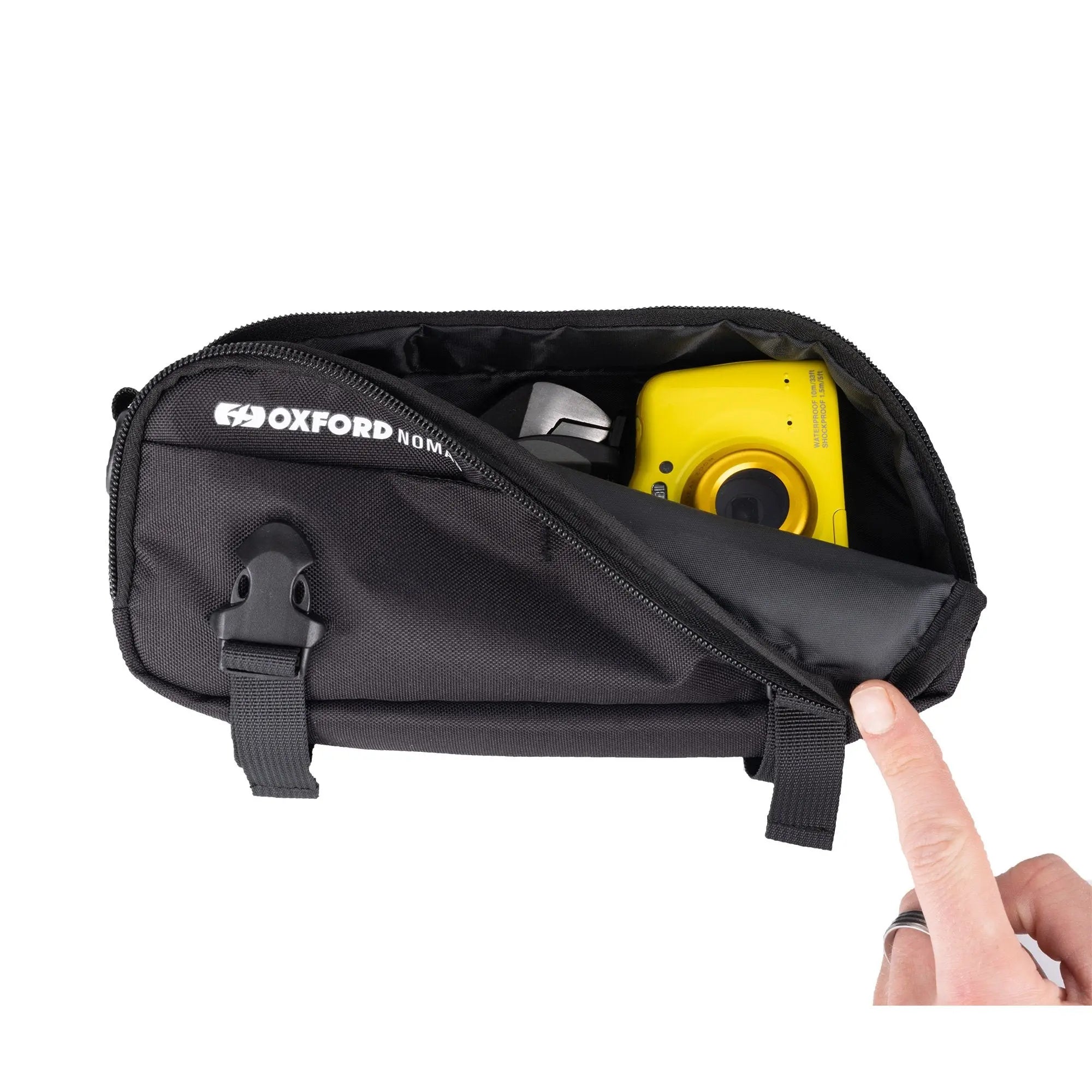 Oxford Nomad 2 Liters Utility Pouch FREE UK Delivery, FREE 365 Day Returns | Moto Central