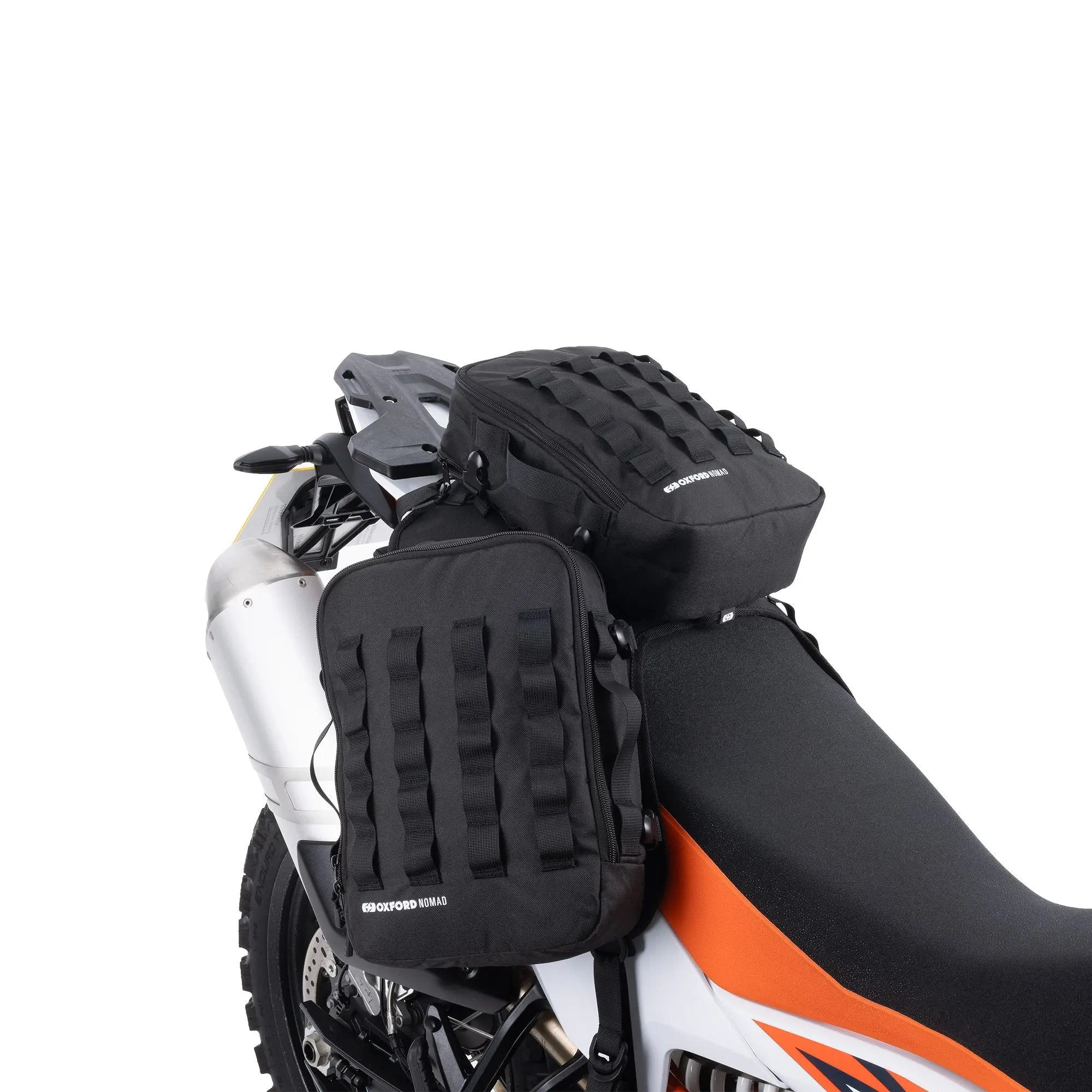 Oxford Nomad 4 Liters Utility Bag FREE UK Delivery, FREE 365 Day Returns | Moto Central