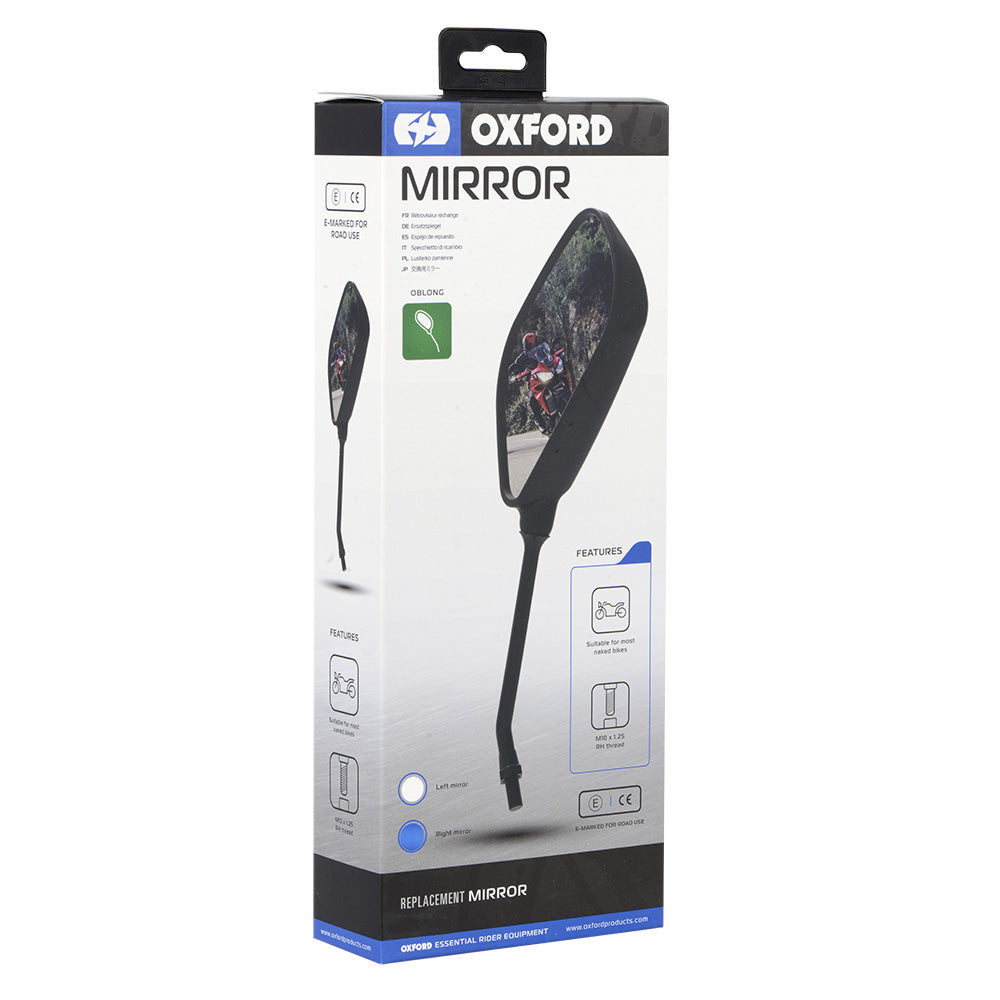 Oxford Oblong Right Mirror