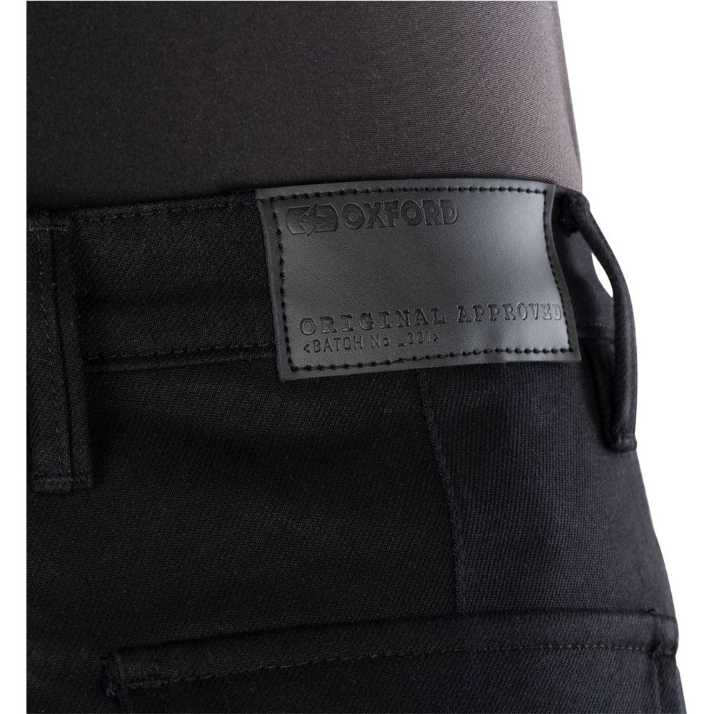 Oxford Original Approved AA Cargo Trouser Black