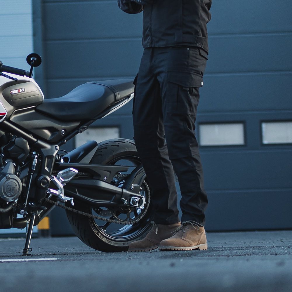Oxford Original Approved AA Cargo Trouser Black