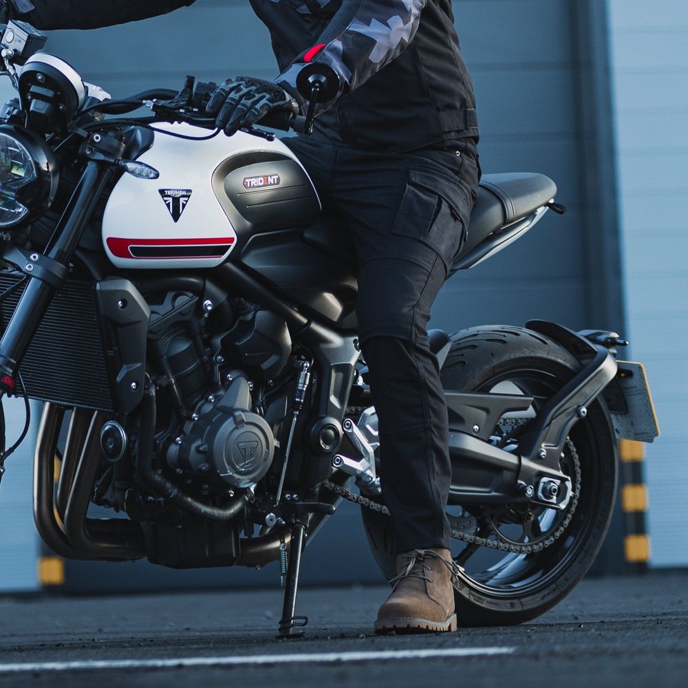 Oxford Original Approved AA Cargo Trouser Black