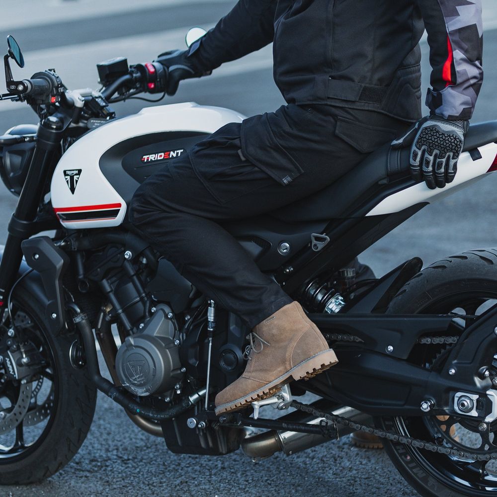 Oxford Original Approved AA Cargo Trouser Black