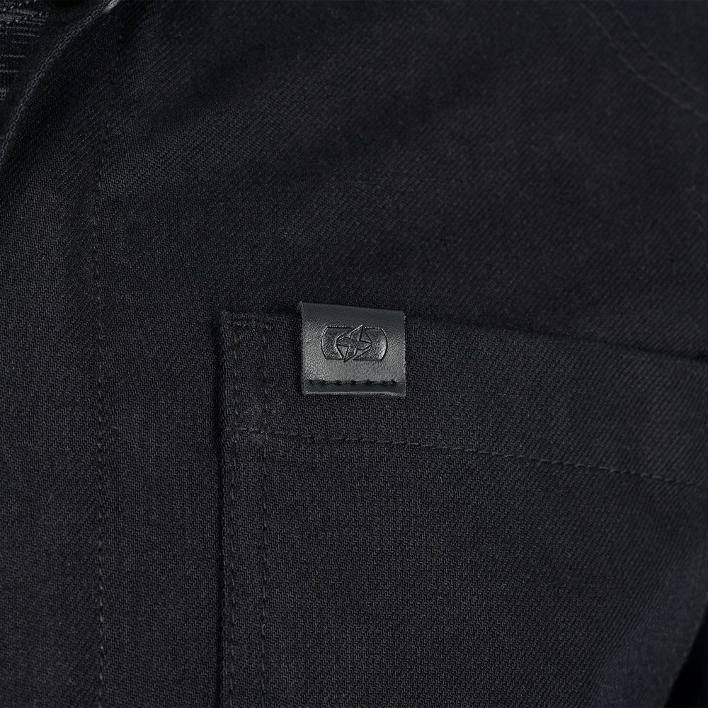 Oxford Original Approved AA Ridgeback Shirt Black