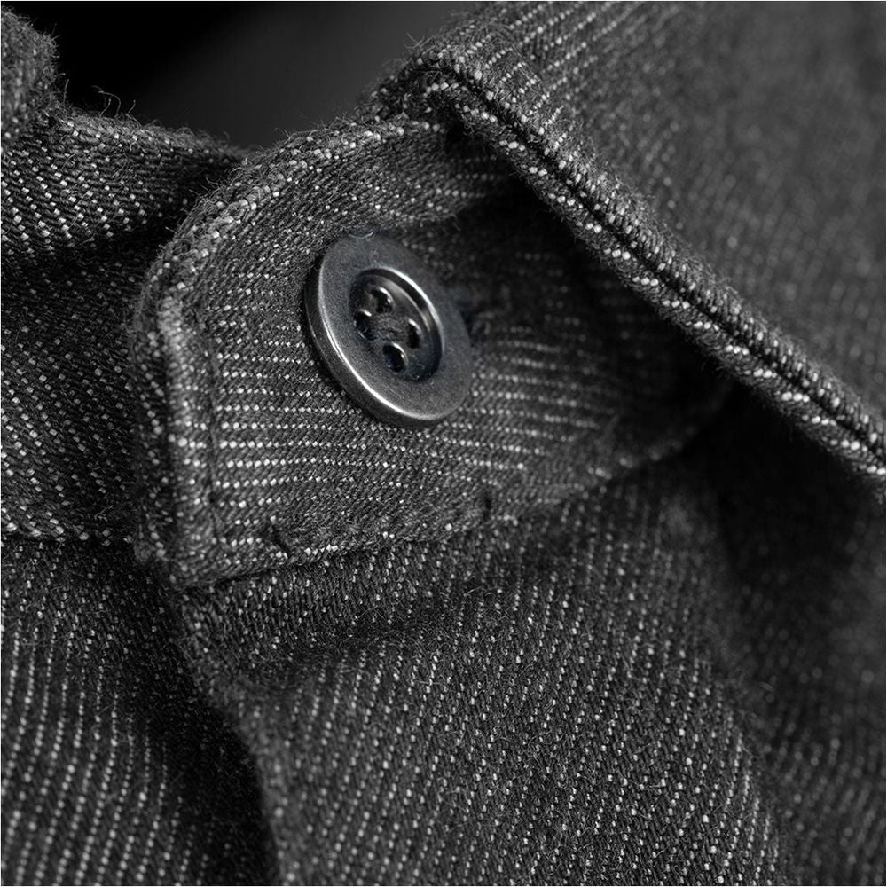 Oxford Original Approved AA Shirt Black