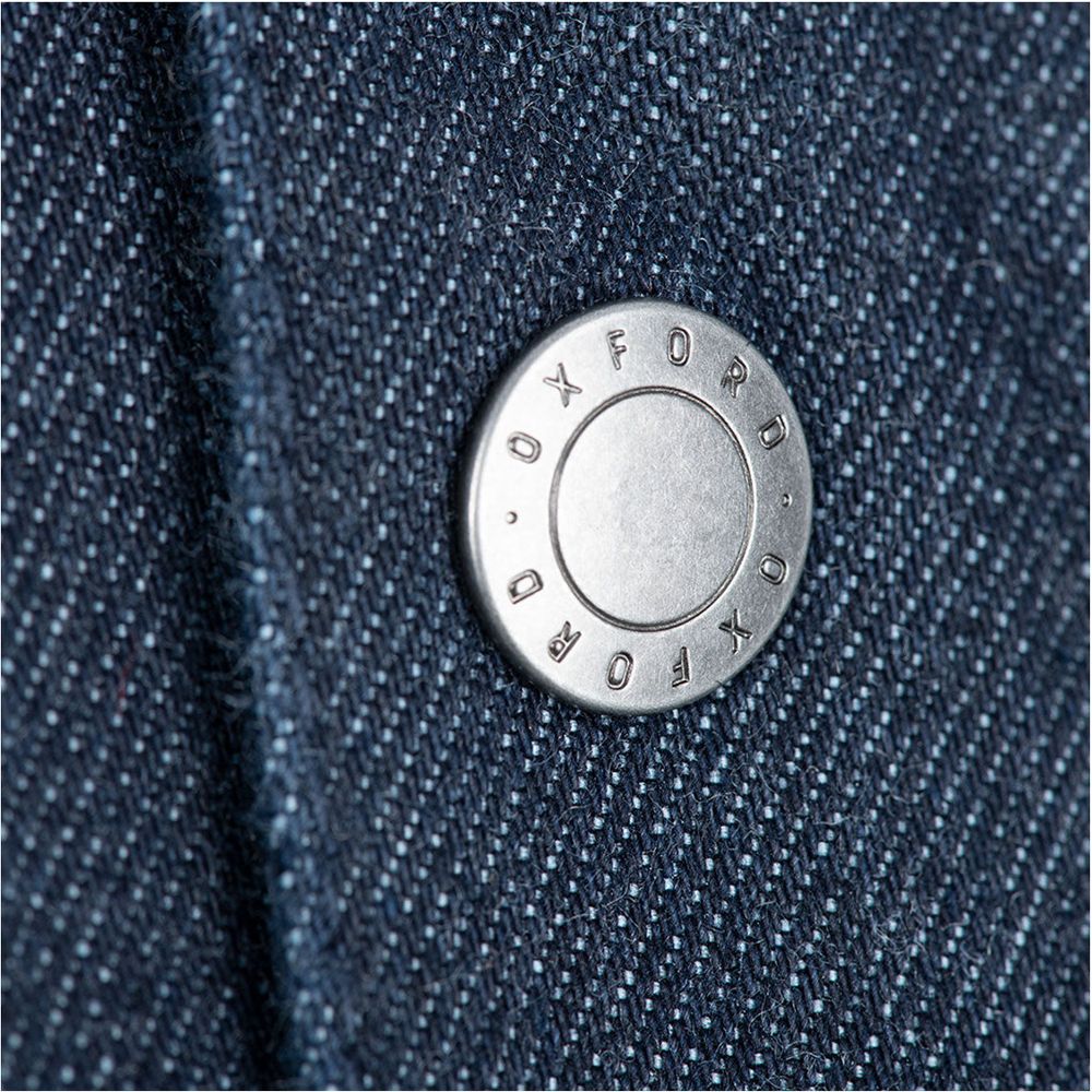 Oxford Original Approved AA Shirt Indigo