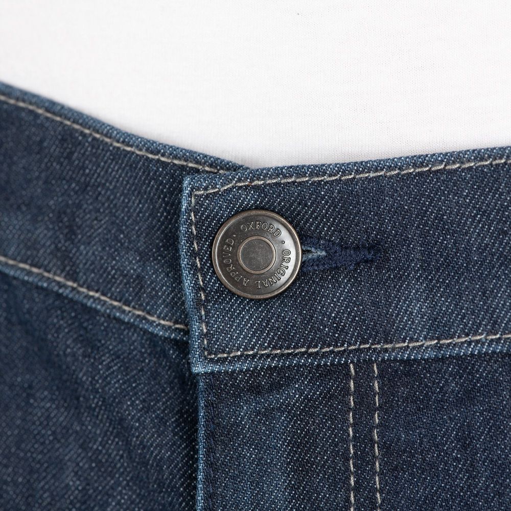 Oxford Original Approved AA Slim Fit Jeans Indigo