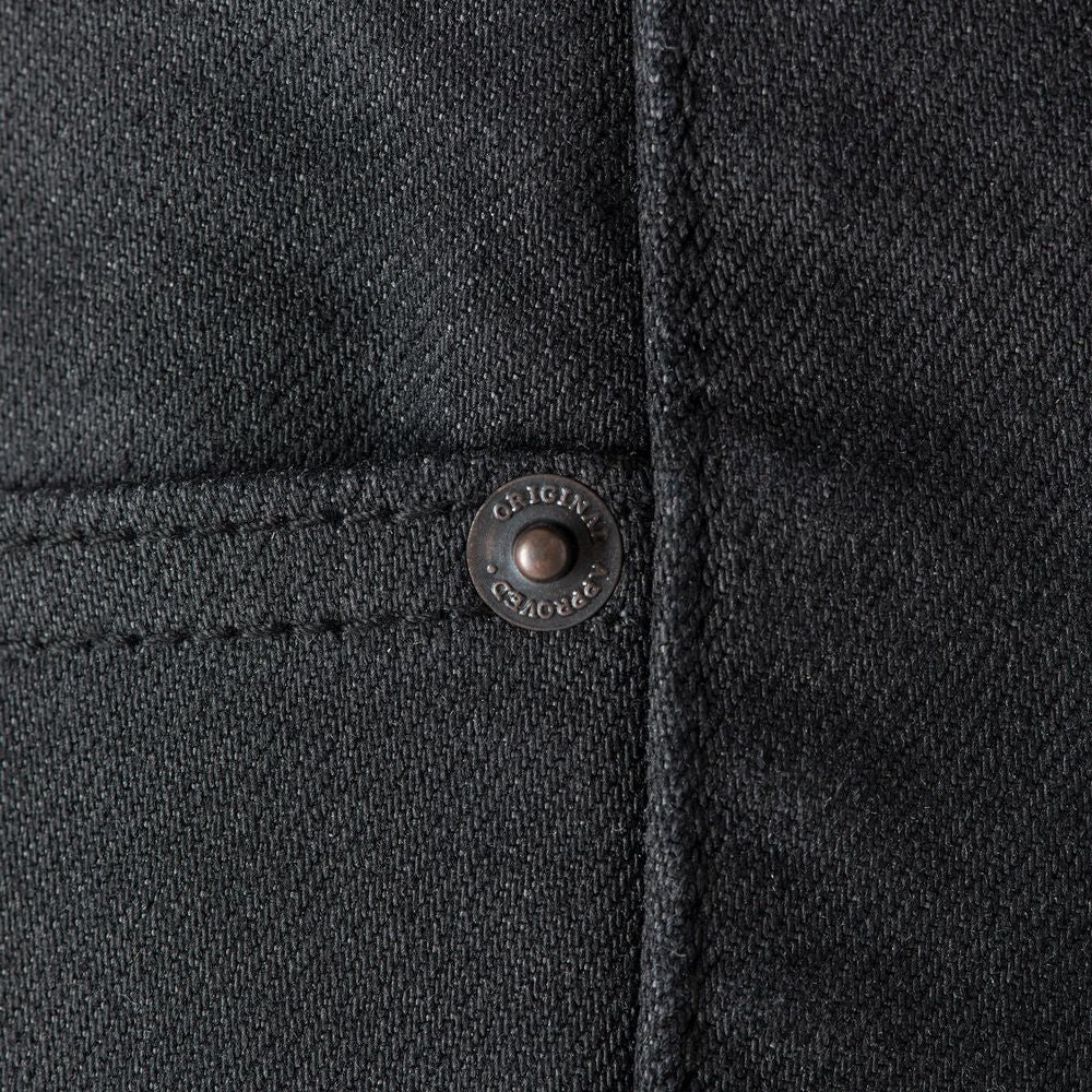 Oxford Original Approved AA Straight Fit Jeans Black Wash